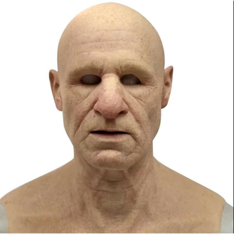 Hyperrealistic Skin-Safe Mask