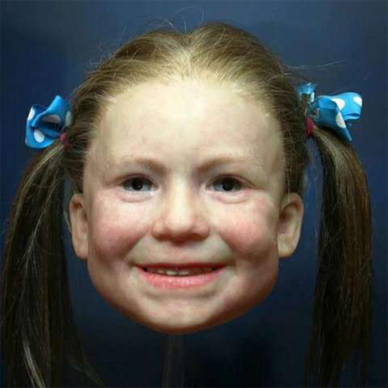 Hyperrealistic Skin-Safe Mask