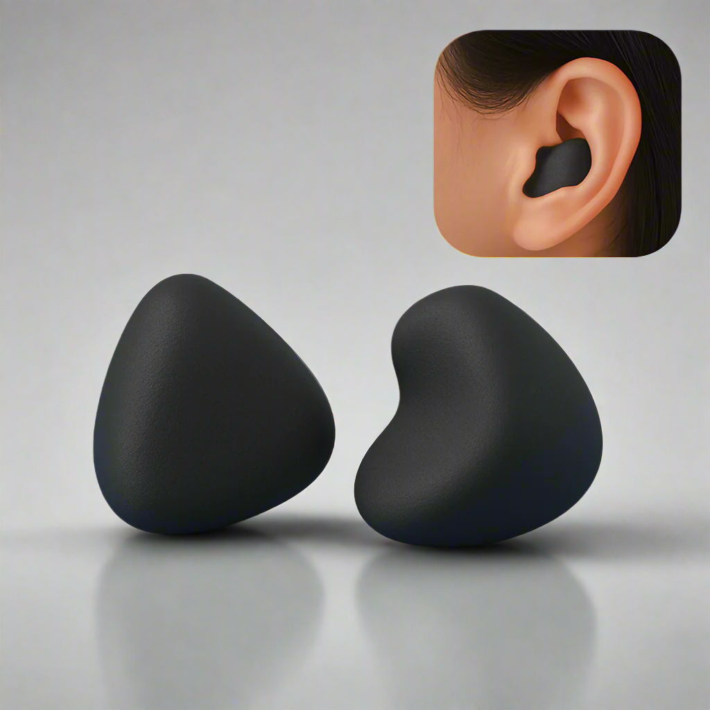 Hypoallergenic Noise-Reducing Earplugs for Sleeping