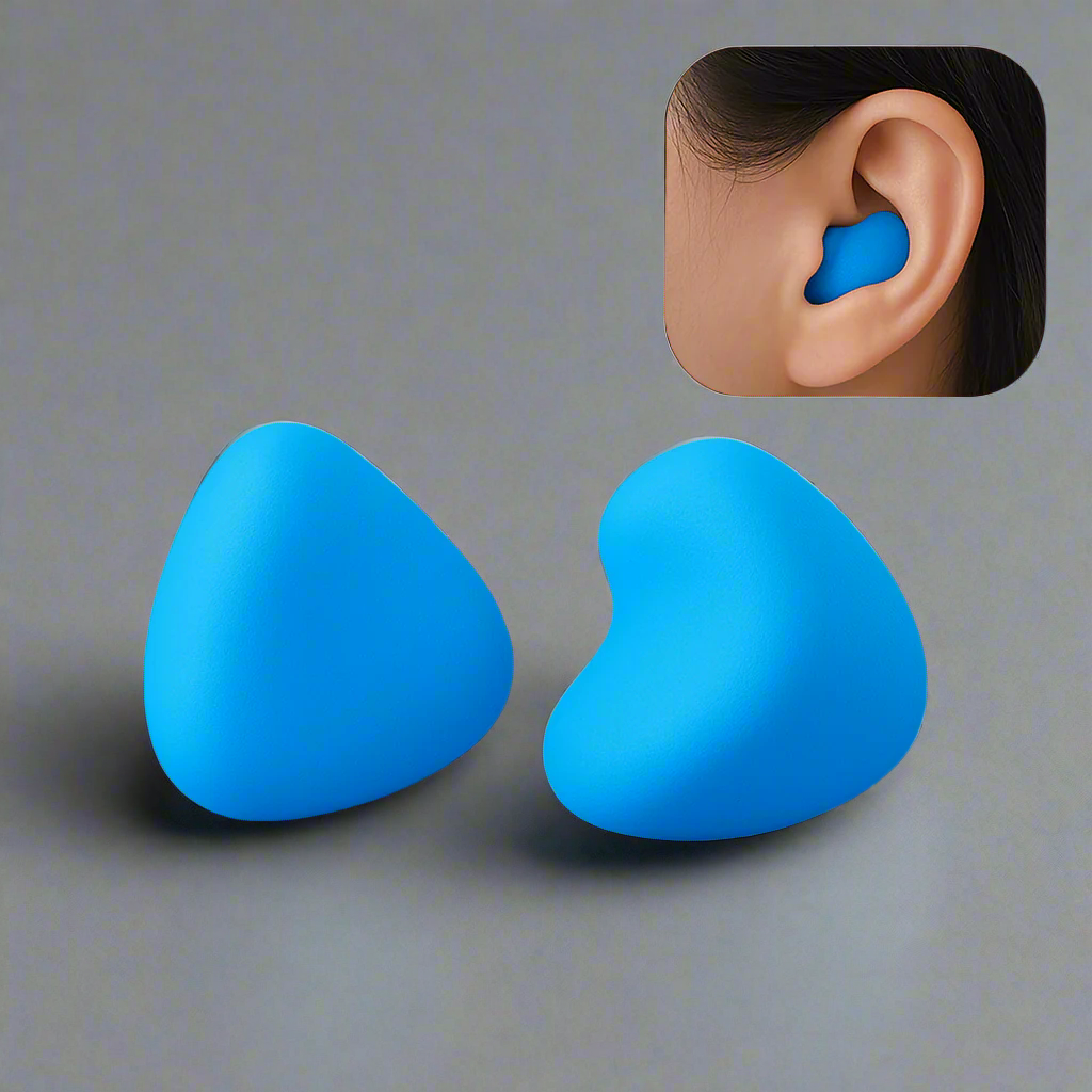Hypoallergenic Noise-Reducing Earplugs for Sleeping