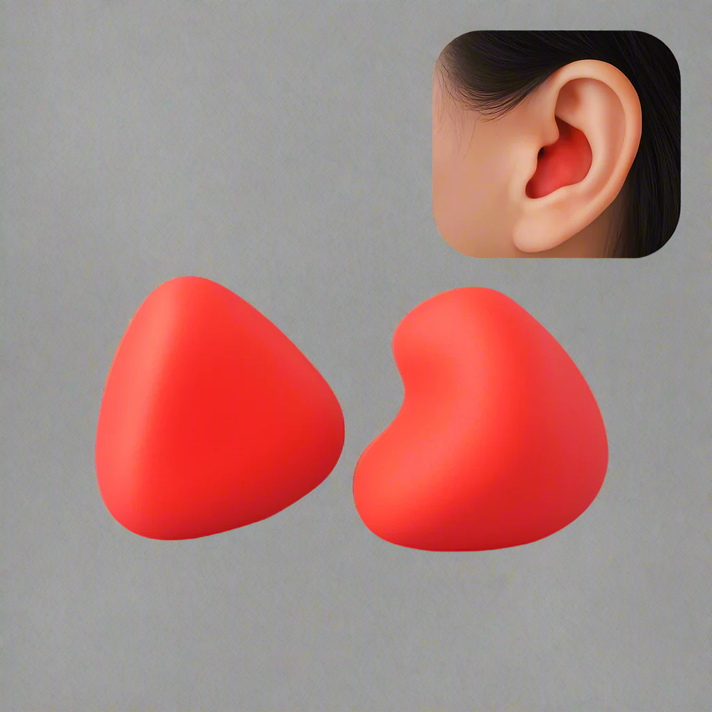 Hypoallergenic Noise-Reducing Earplugs for Sleeping