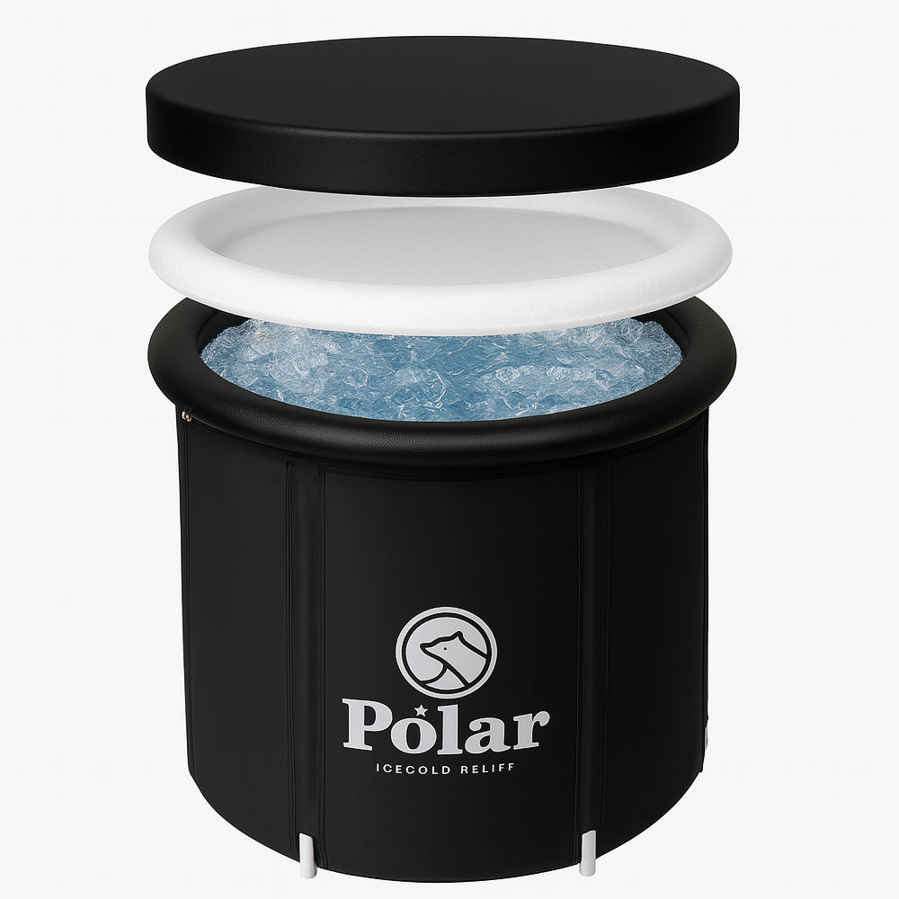 Ice Bath - Polar Recovery Deluxe 80 cm Diameter with Thermal Lid