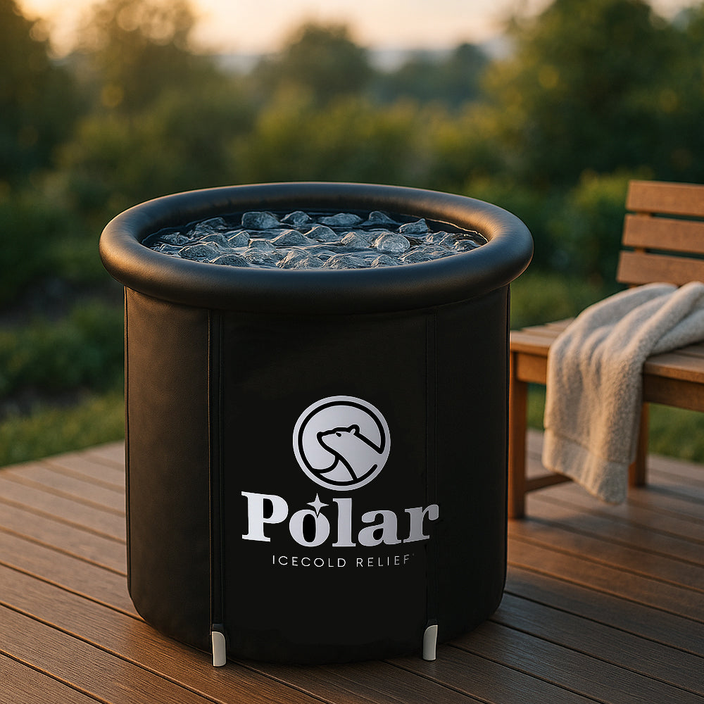 Ice Bath - Polar Recovery Deluxe 80 cm Diameter with Thermal Lid