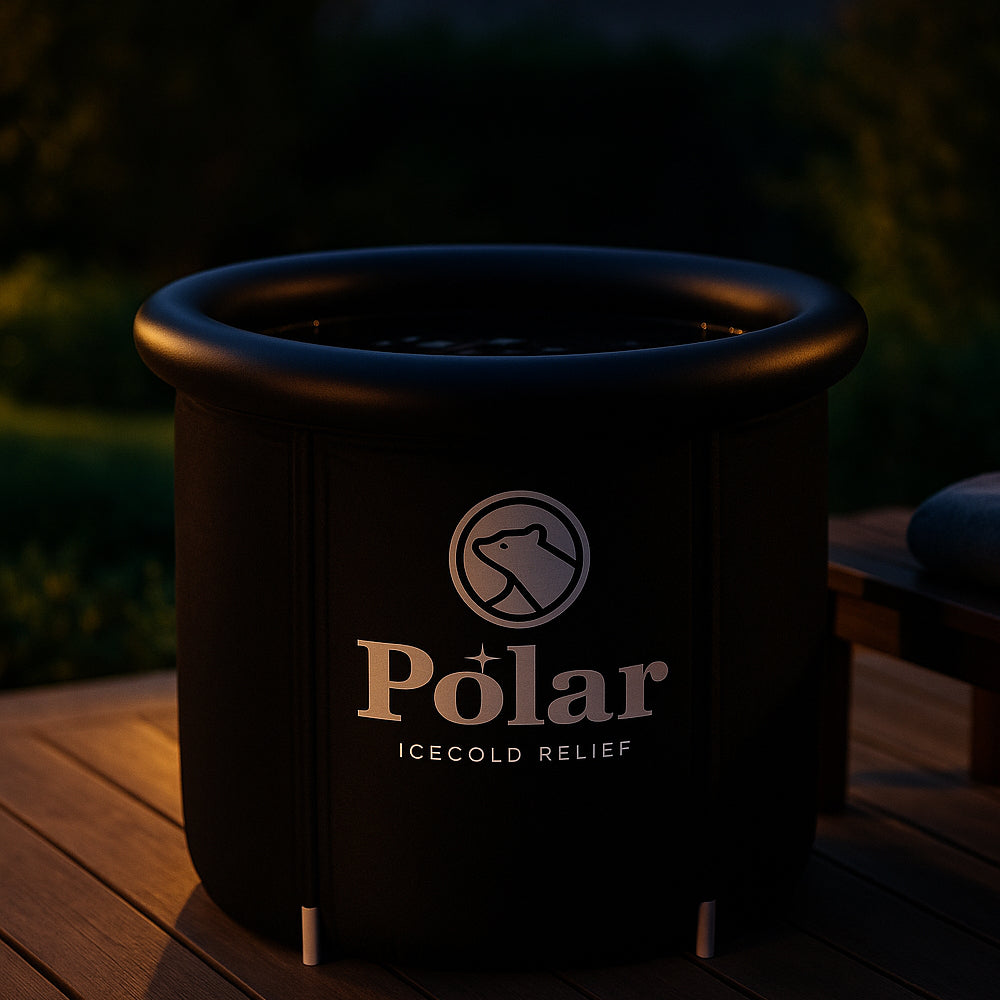 Ice Bath - Polar Recovery Deluxe 80 cm Diameter with Thermal Lid