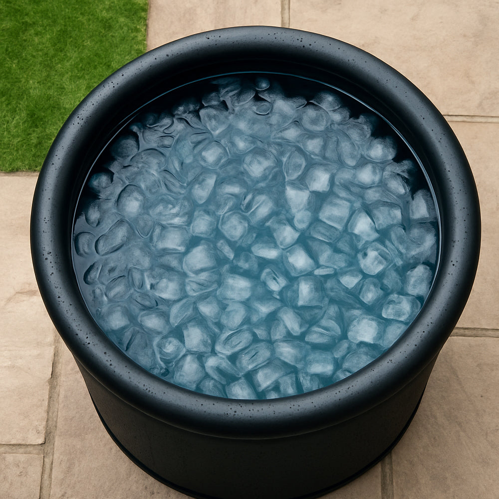 Ice Bath - Polar Recovery Deluxe 80 cm Diameter with Thermal Lid