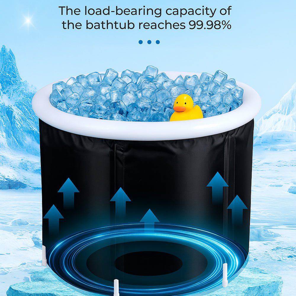 Ice Bath - Polar Recovery Deluxe 80 cm Diameter with Thermal Lid