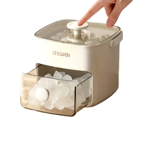Ice Cube Tray with Storage Bin