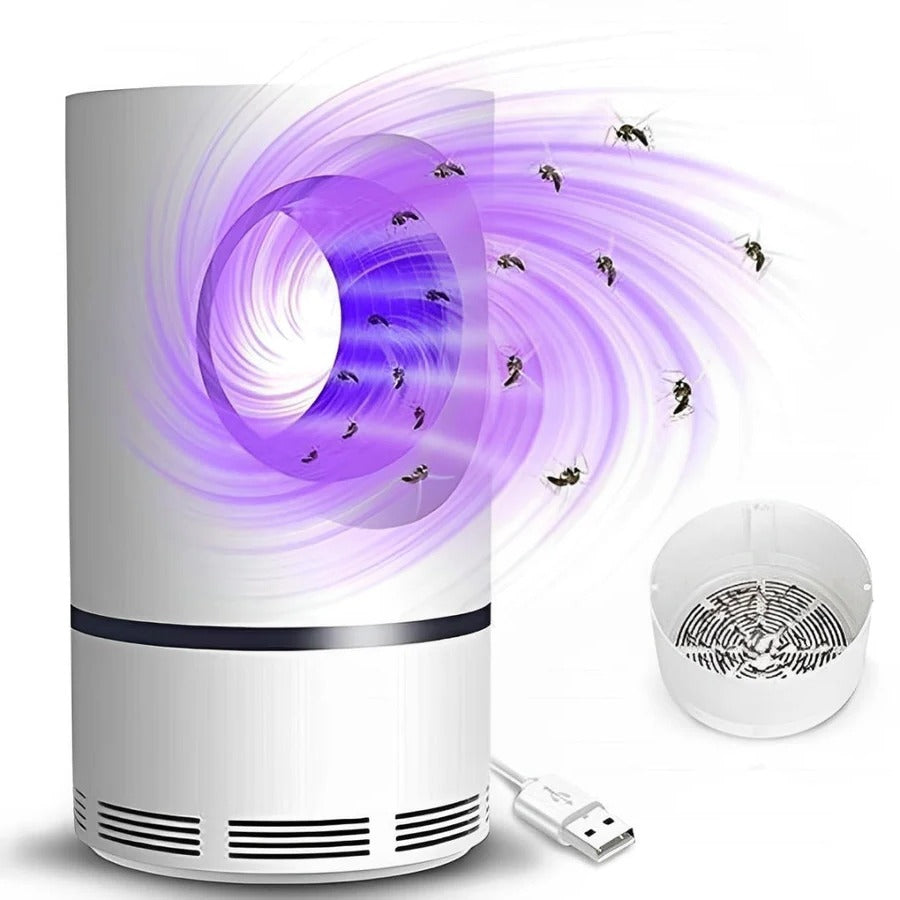 Indoor and Outdoor UV Light Insect Trap - Mosquito and Fly Killer