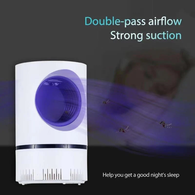 Indoor and Outdoor UV Light Insect Trap - Mosquito and Fly Killer
