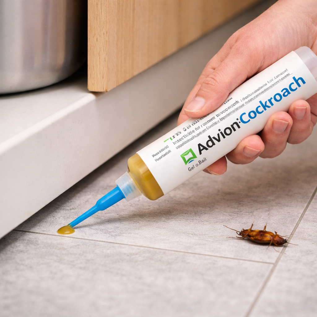 Indoor Cockroach Control Gel Syringe for Efficient Pest Elimination