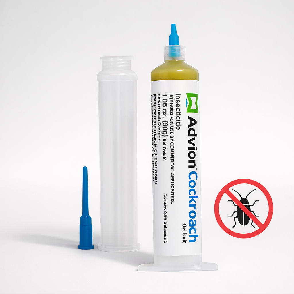 Indoor Cockroach Control Gel Syringe for Efficient Pest Elimination
