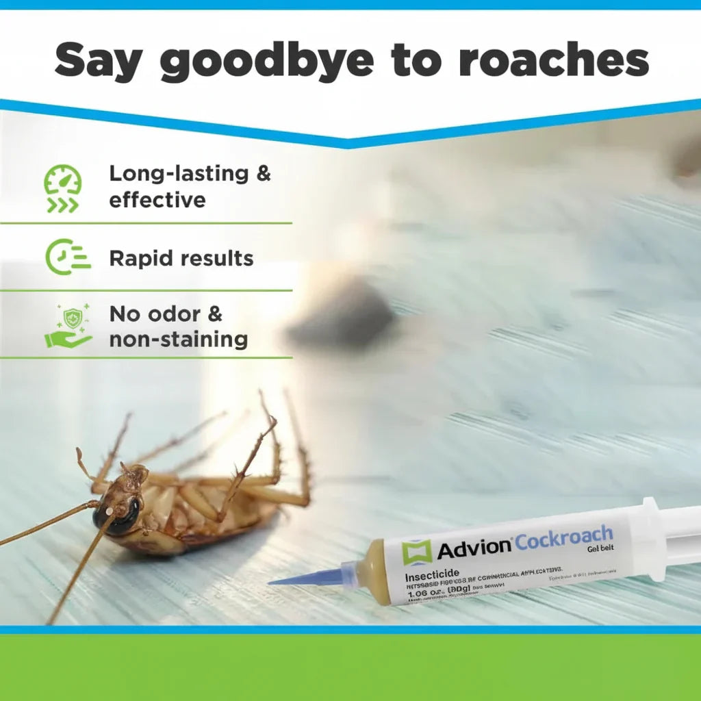 Indoor Cockroach Control Gel Syringe for Efficient Pest Elimination