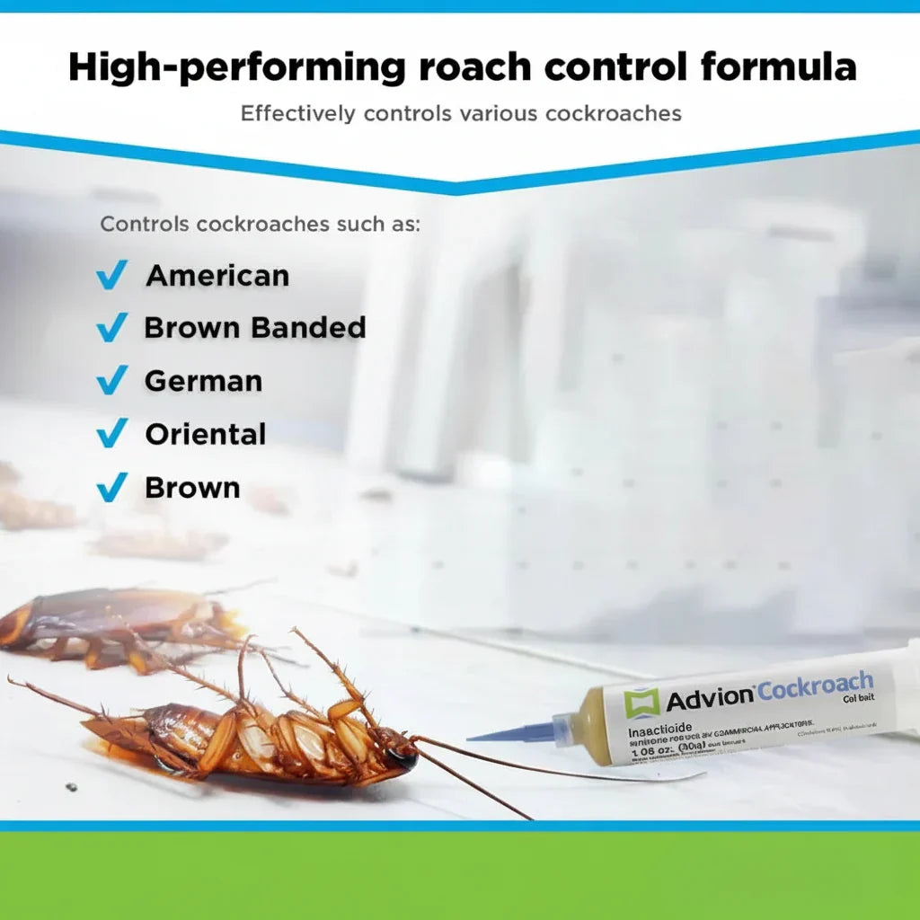 Indoor Cockroach Control Gel Syringe for Efficient Pest Elimination