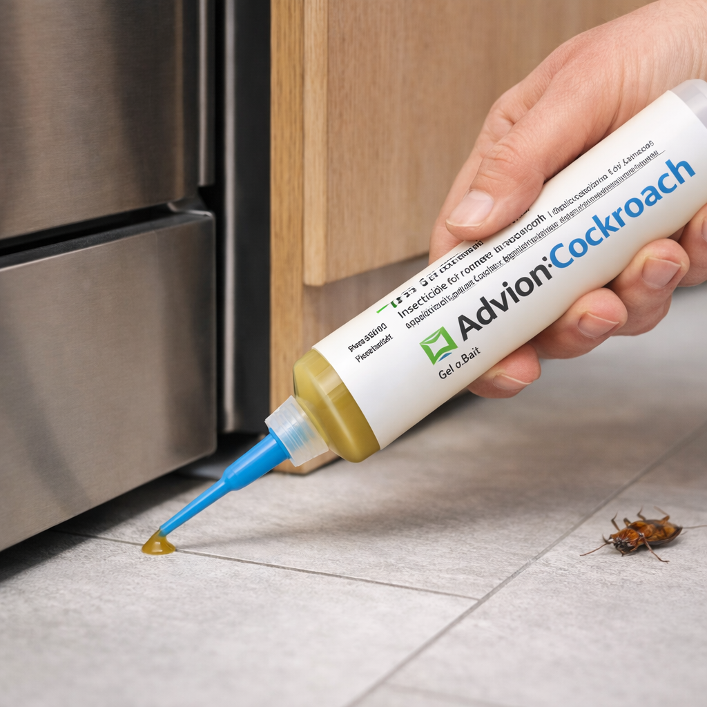 Indoor Cockroach Control Gel Syringe for Efficient Pest Elimination