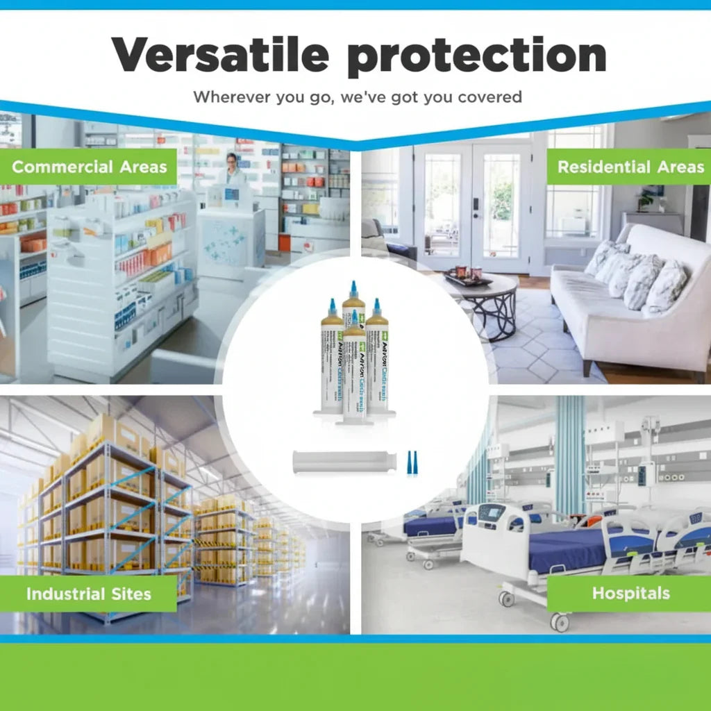 Indoor Cockroach Control Gel Syringe for Efficient Pest Elimination