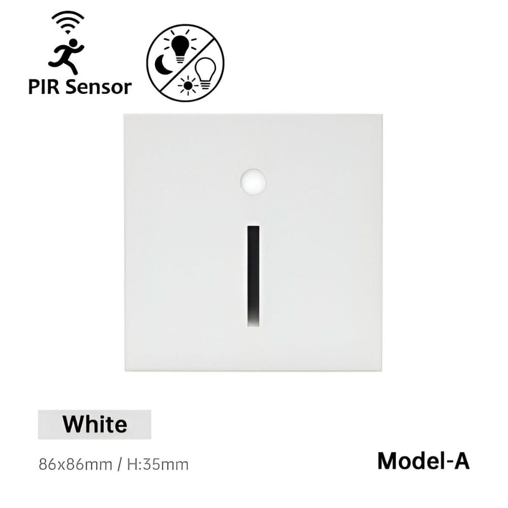 Indoor LED Motion Sensor Stair Light