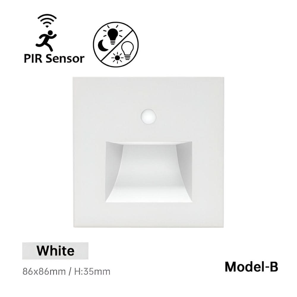 Indoor LED Motion Sensor Stair Light