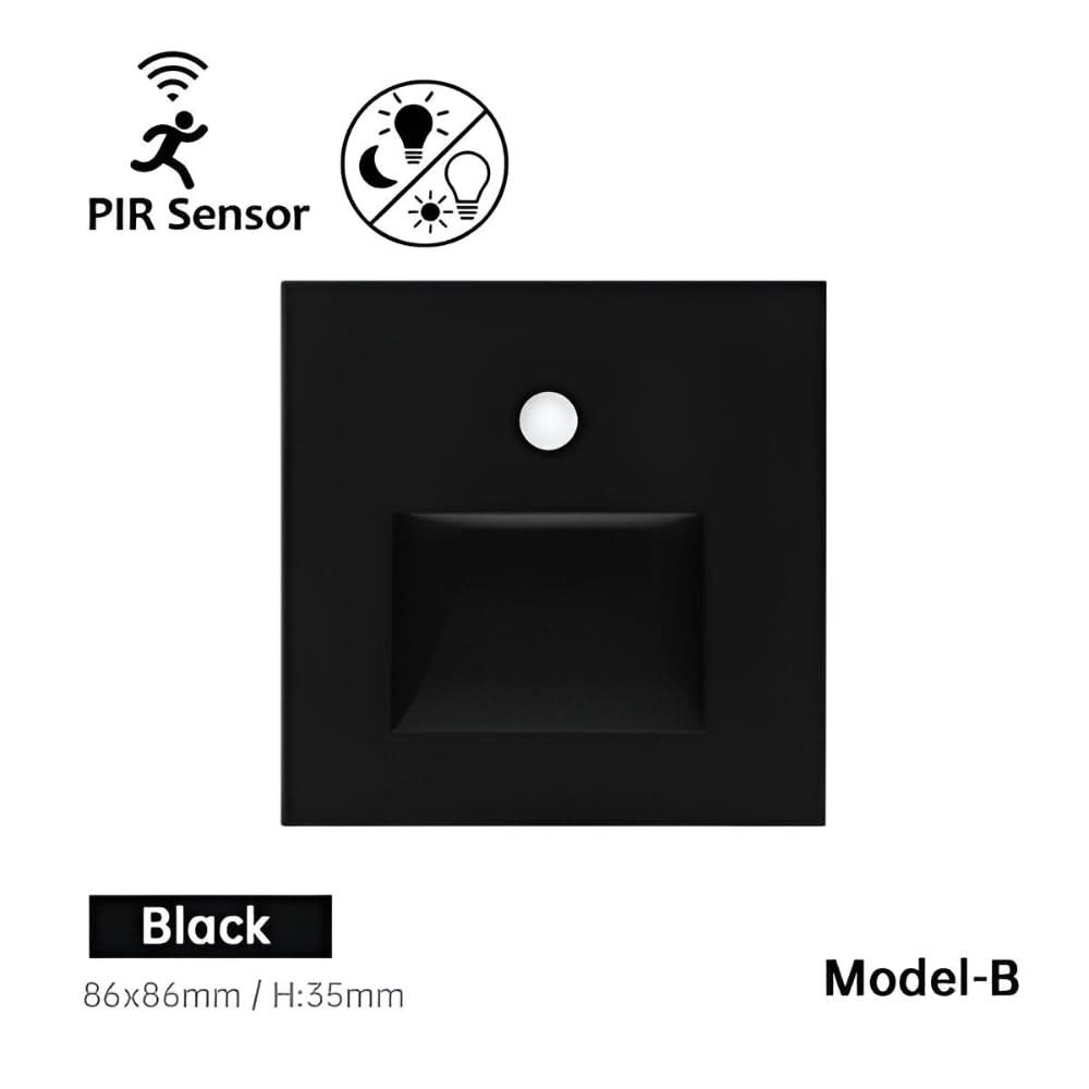 Indoor LED Motion Sensor Stair Light