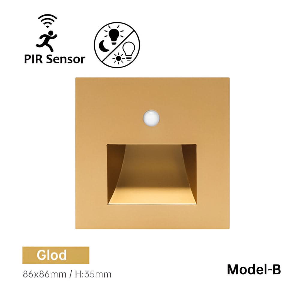 Indoor LED Motion Sensor Stair Light