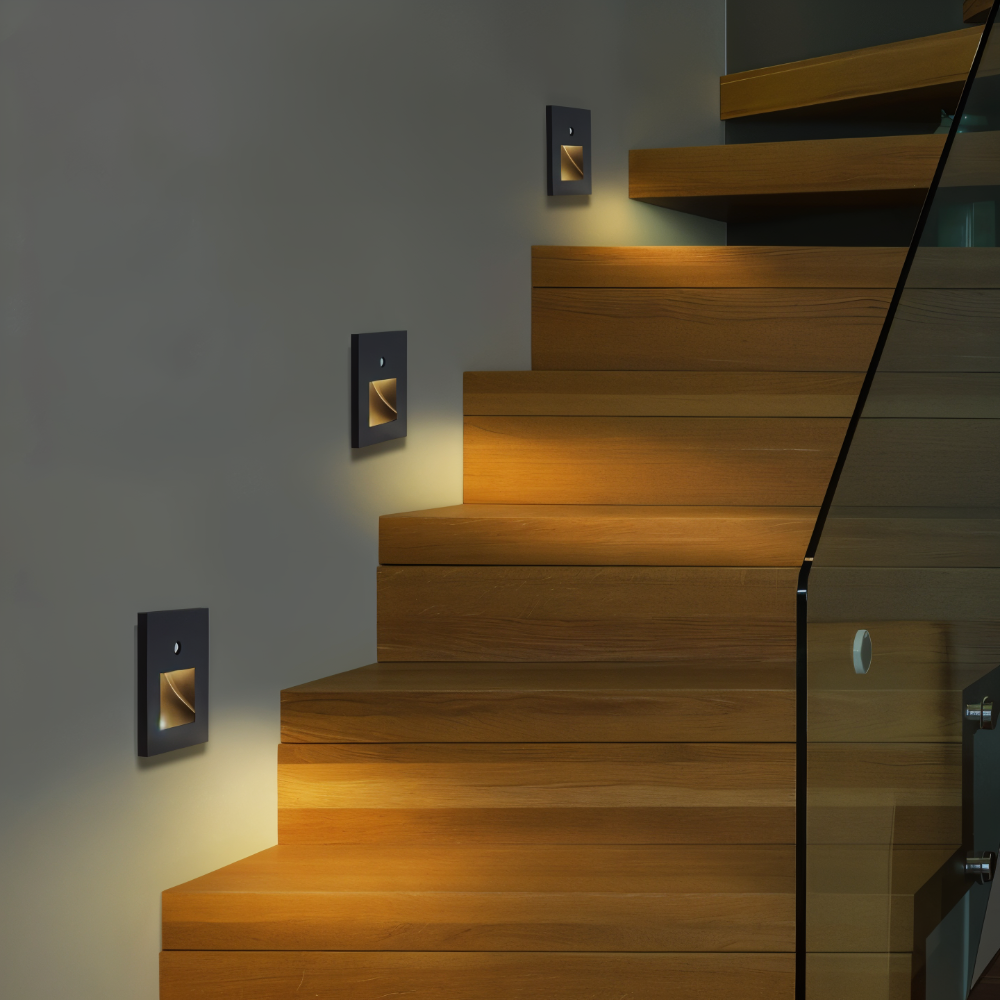 Indoor LED Motion Sensor Stair Light