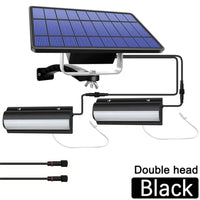 Indoor & Outdoor Solar Light - IP65 Waterproof with Pull Switch, Warm & Cool White Light, 3m Cable