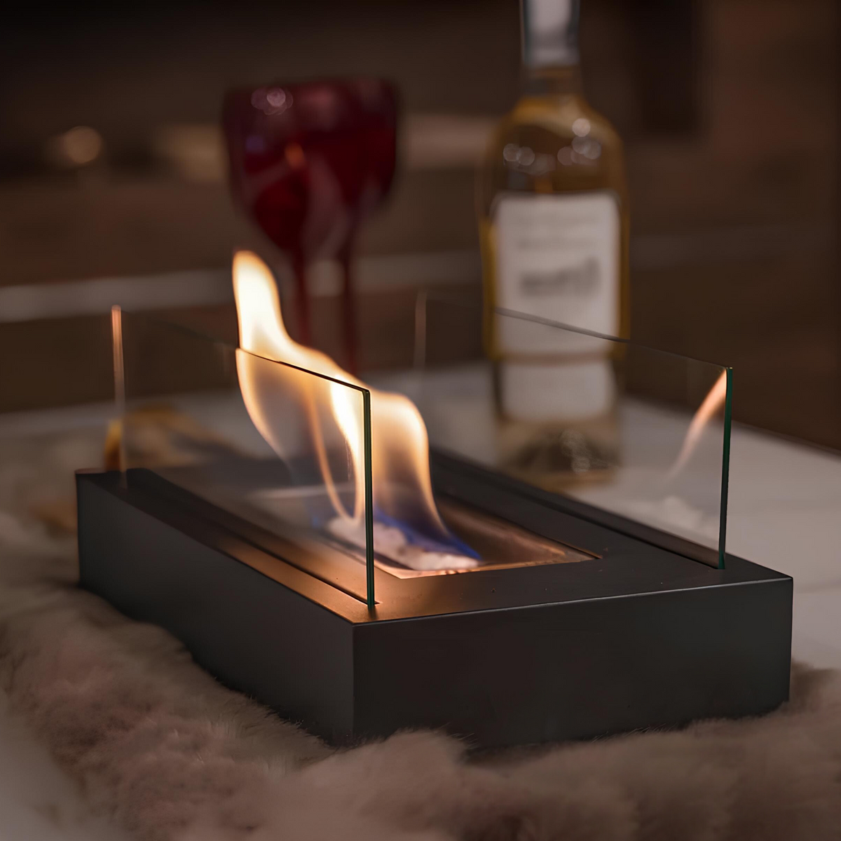 Indoor & Outdoor Tabletop Fireplace