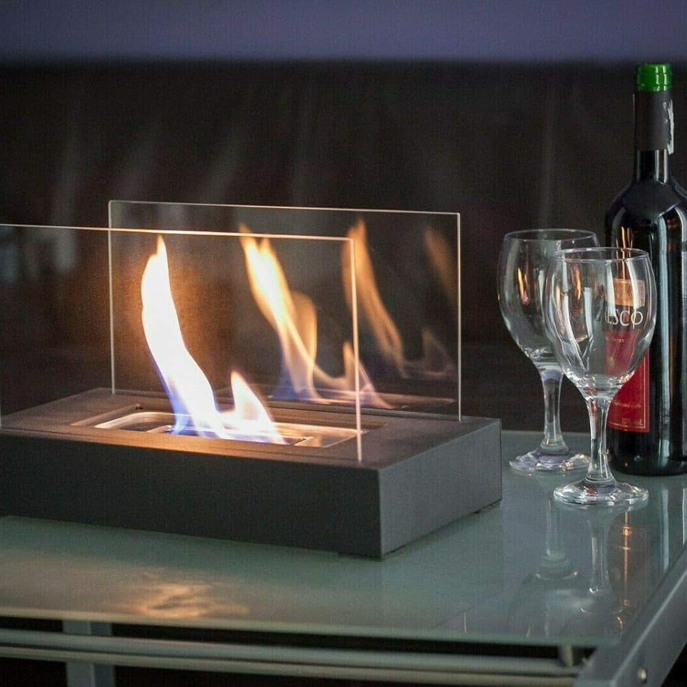 Indoor & Outdoor Tabletop Fireplace
