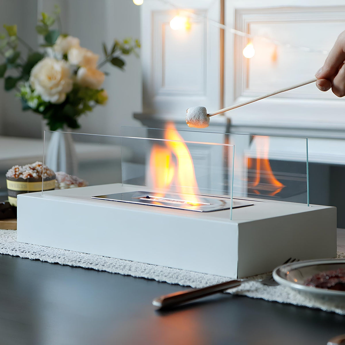Indoor & Outdoor Tabletop Fireplace