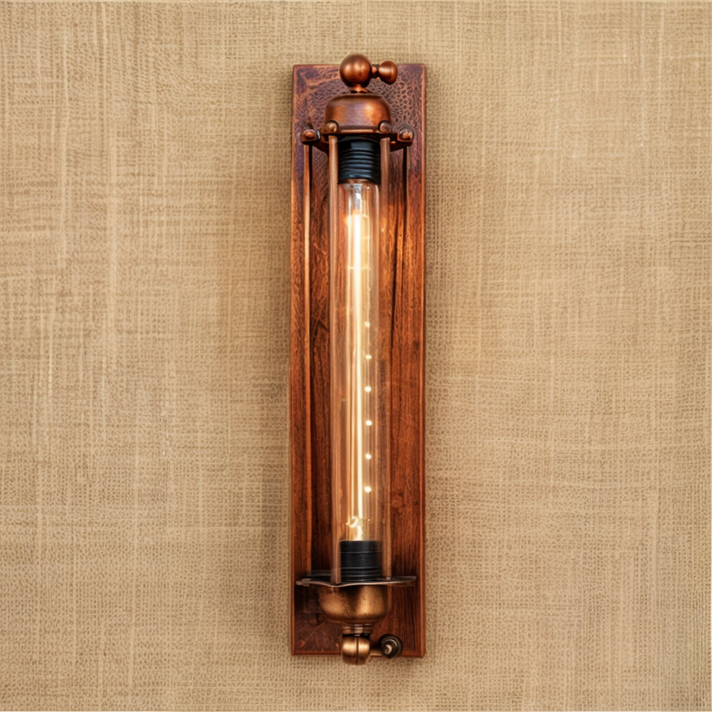 Industrial Cage Wall Sconce Light