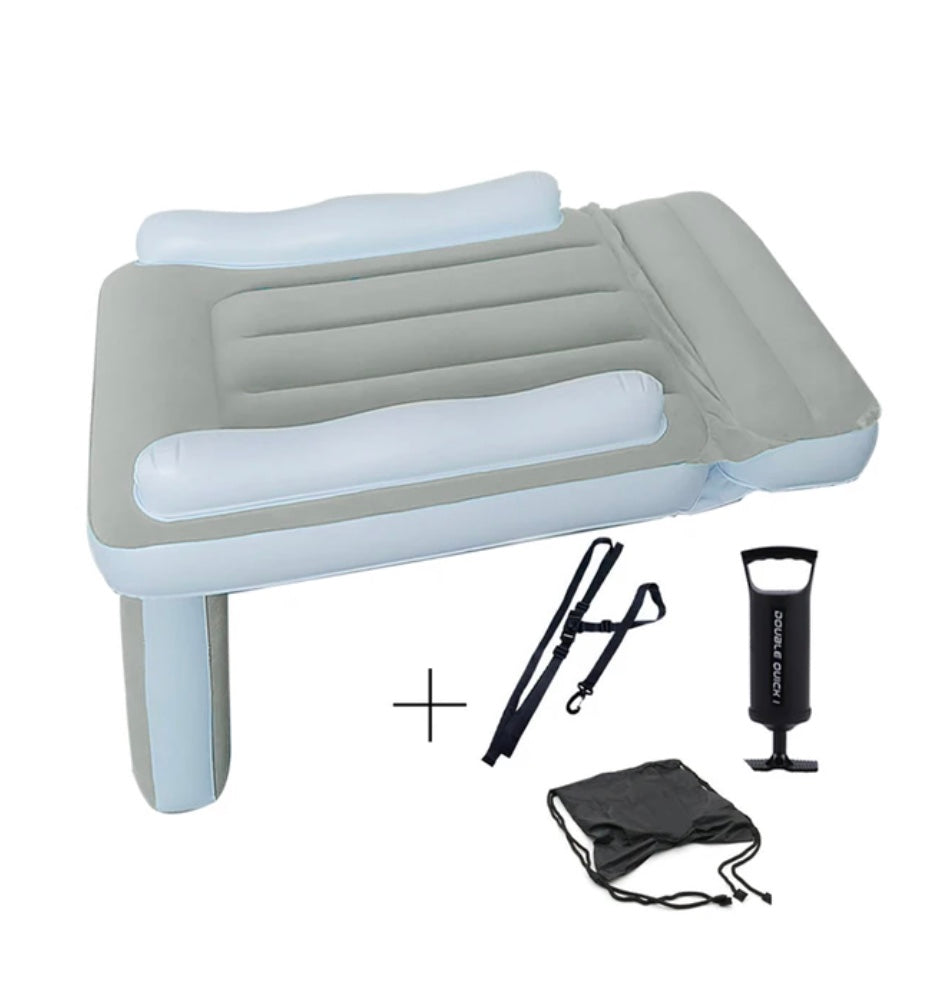 Inflatable Airplane Bed for Kids – Portable In-Flight Travel Mattress