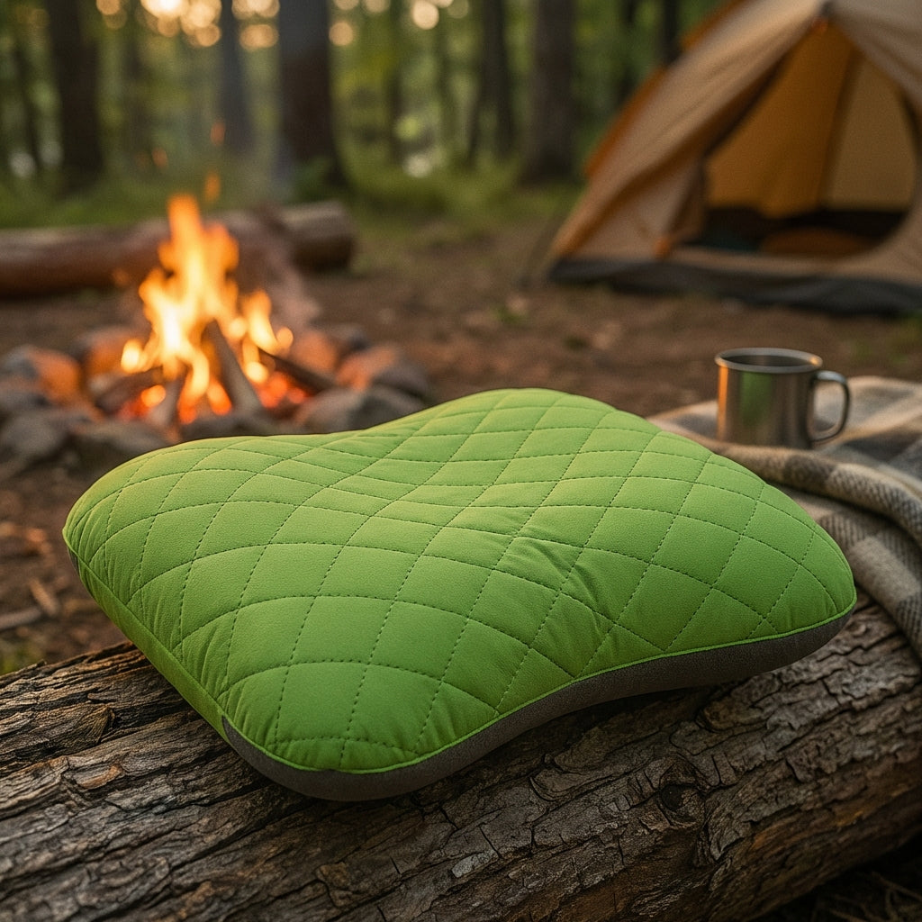 Inflatable Ergonomic Travel Pillow