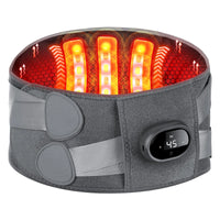 Infrared Heating Pad and Lumbar Massager - Unisex