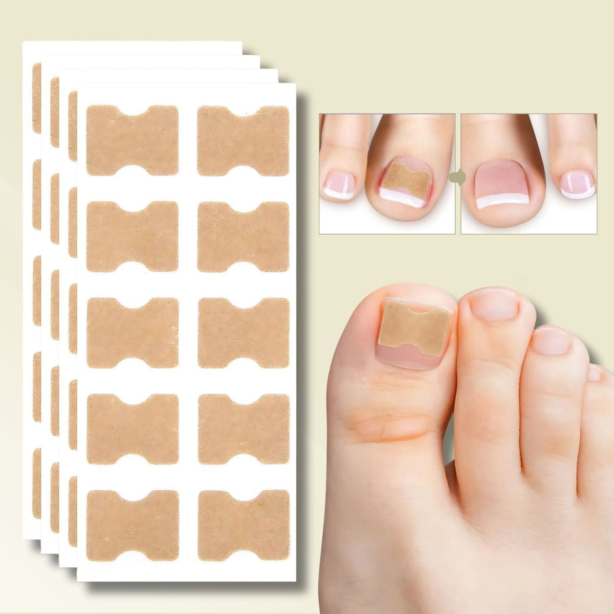 Instant Nail Repair Strips