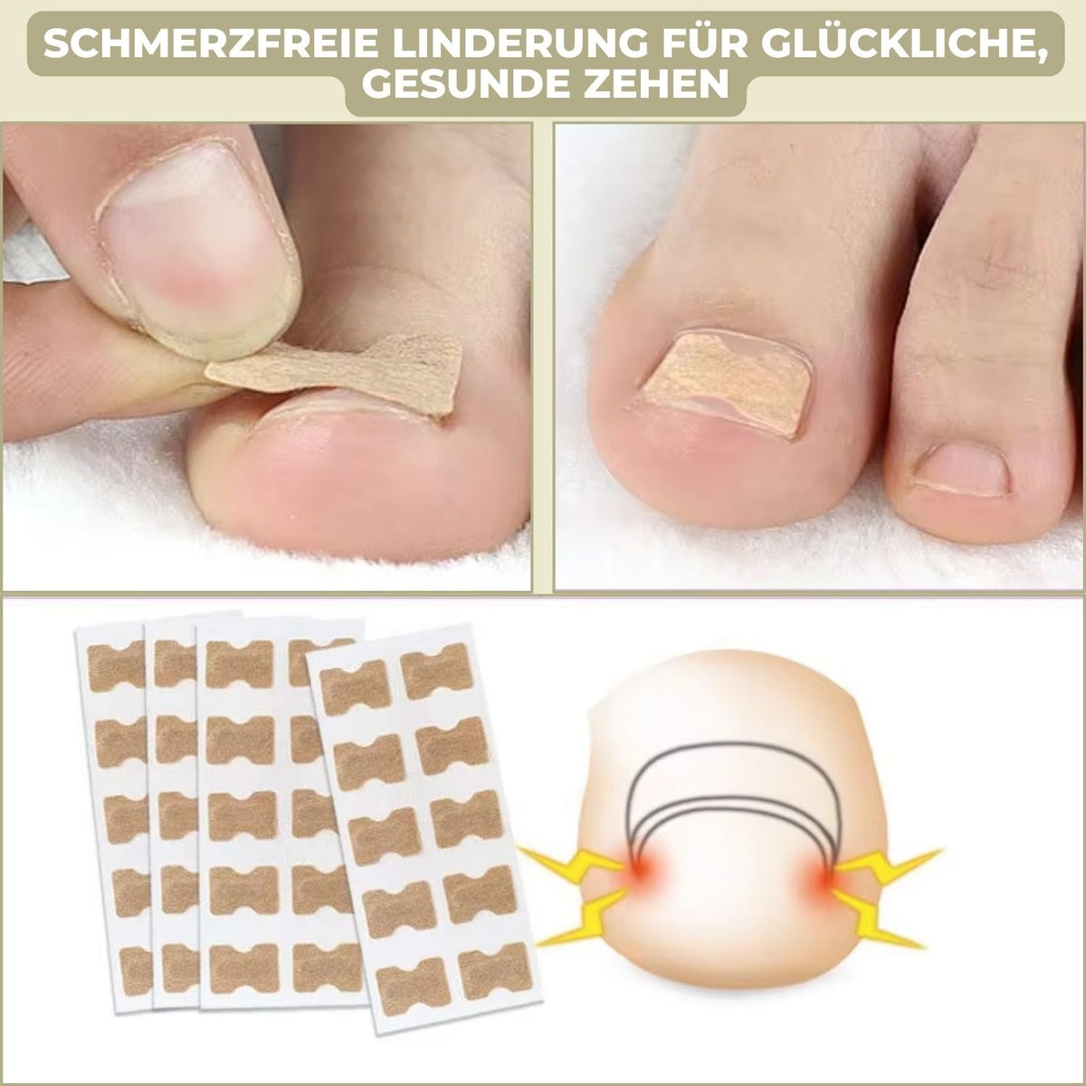 Instant Nail Repair Strips