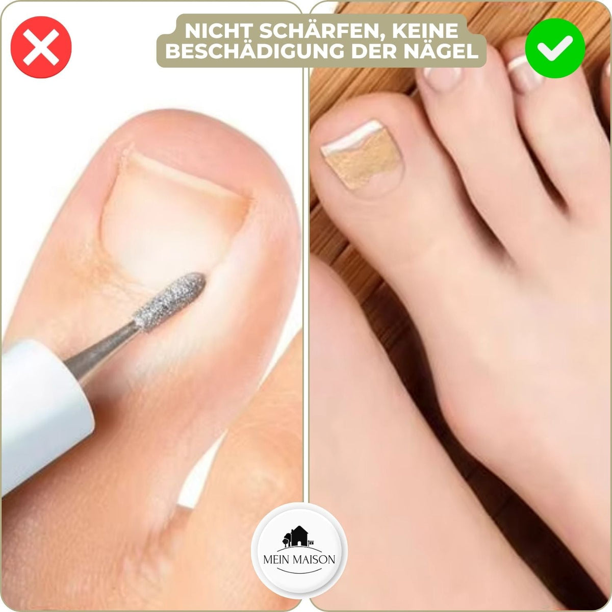 Instant Nail Repair Strips