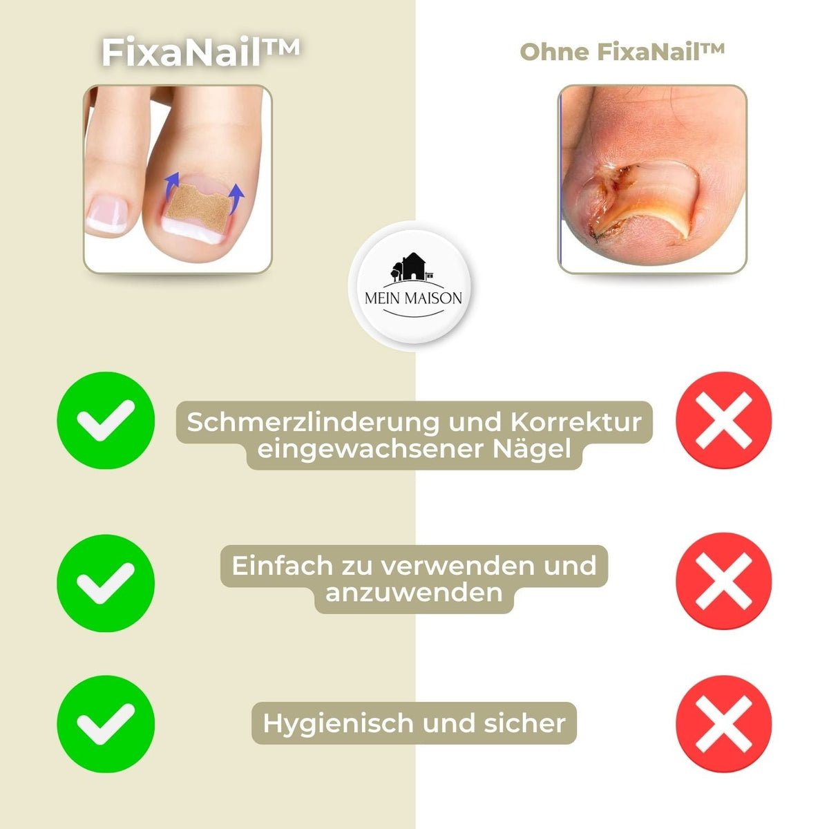 Instant Nail Repair Strips