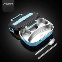 Insulated Stainless Steel Lunch Box (1400 ml)