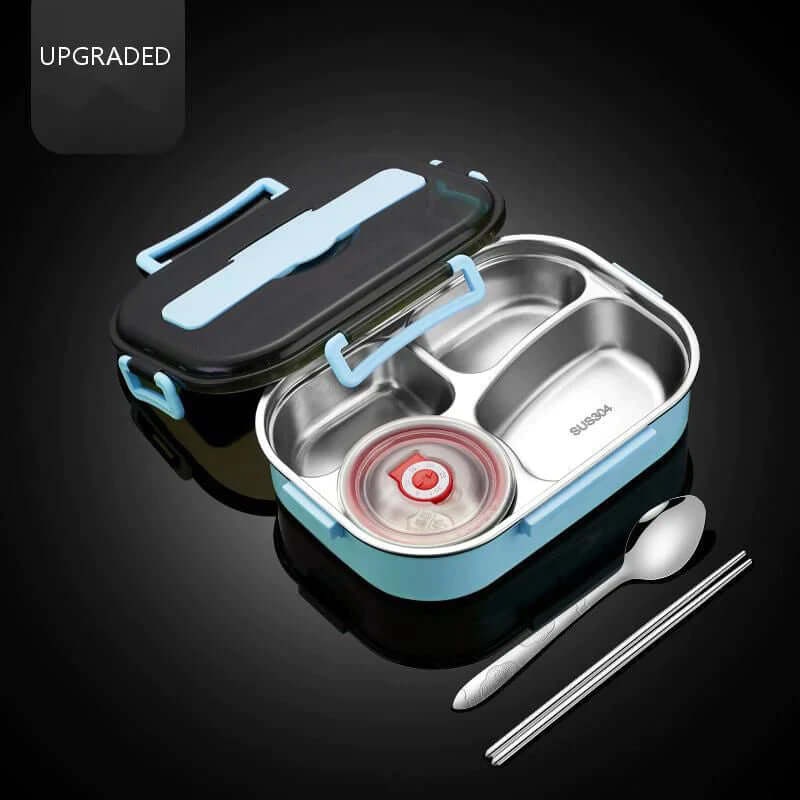 Insulated Stainless Steel Lunch Box (1400 ml)