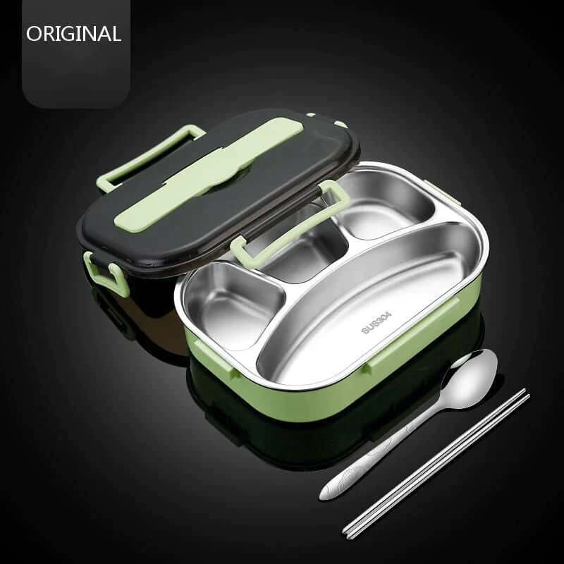 Insulated Stainless Steel Lunch Box (1400 ml)