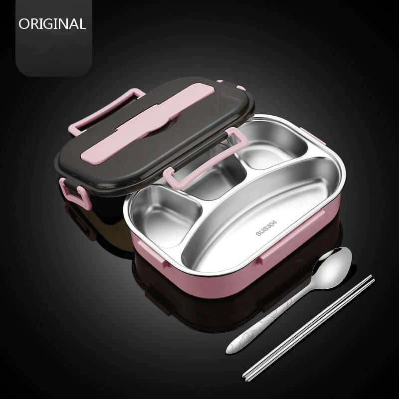 Insulated Stainless Steel Lunch Box (1400 ml)