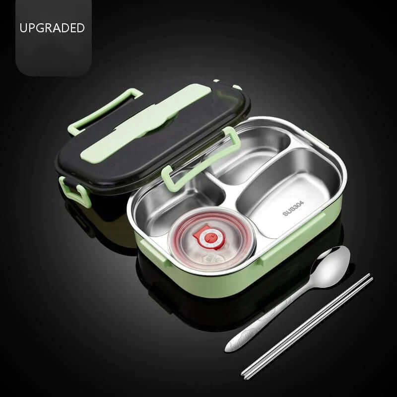 Insulated Stainless Steel Lunch Box (1400 ml)