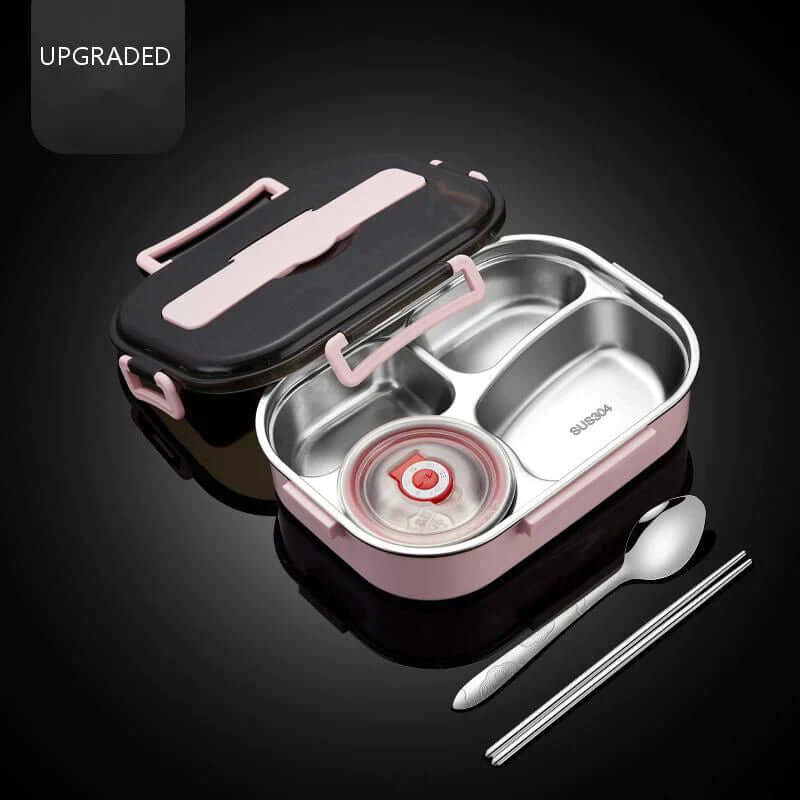 Insulated Stainless Steel Lunch Box (1400 ml)