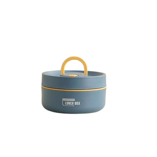 Insulated Stainless Steel Lunchbox with Carrying Bag and Thermal Interior – 620 ml & 420 ml – Multi-Compartment, Leakproof, Hot & Cold Food Container for Work and School
