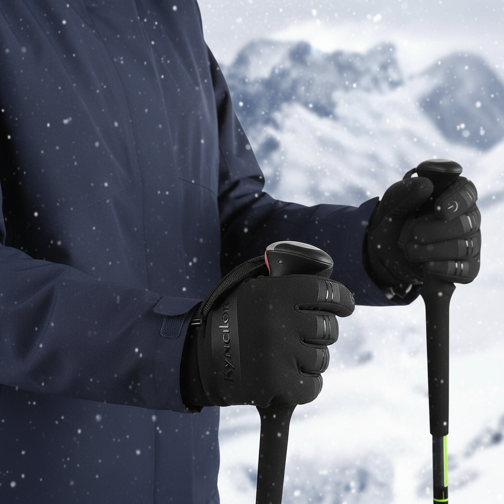 Insulated Waterproof Cycling Gloves