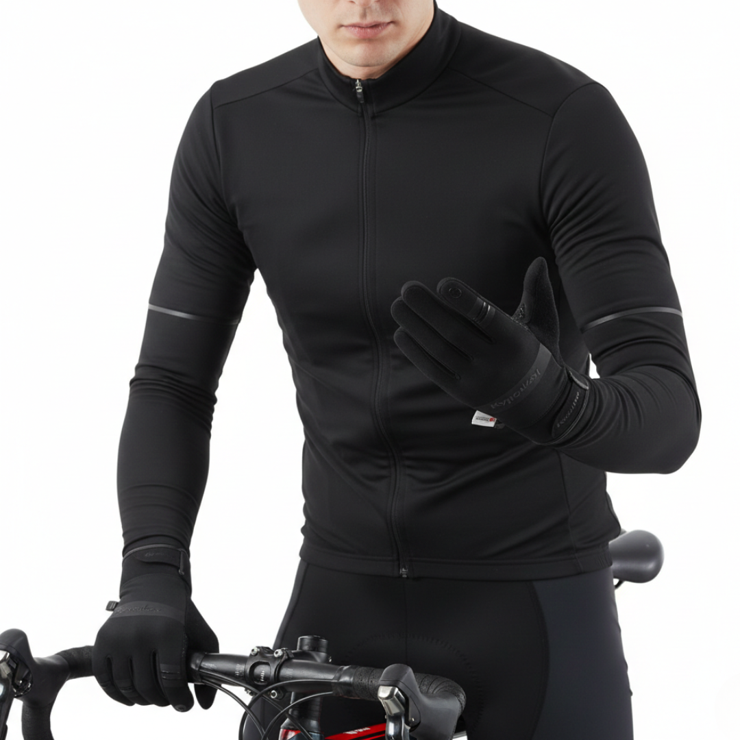 Insulated Waterproof Cycling Gloves