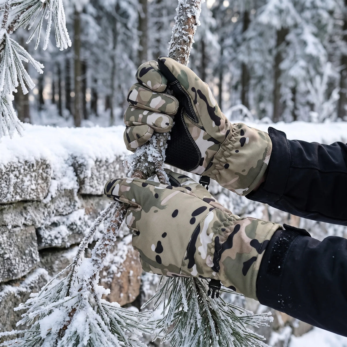 Insulated Winter Ski Gloves