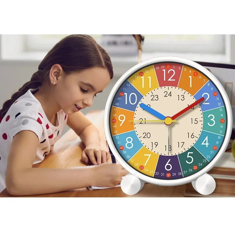 Interactive Alarm Clock for Energetic Kids