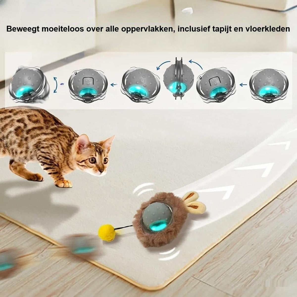 Interactive Cat Toy