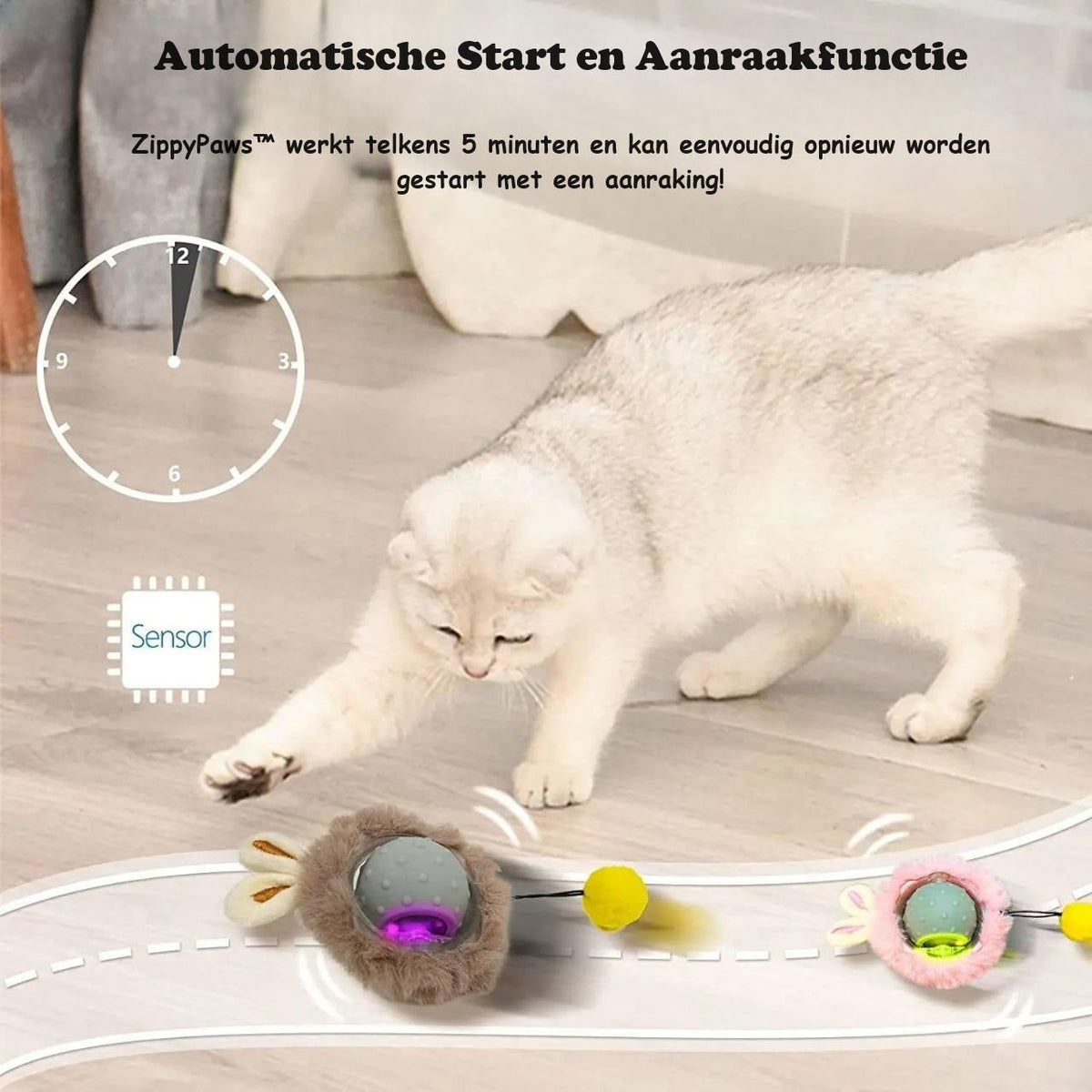 Interactive Cat Toy