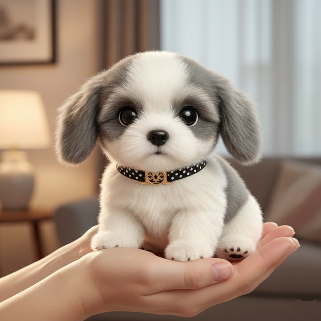 Interactive Plush Dog Toy with Realistic Movement & Sound - Children's Companion Toy